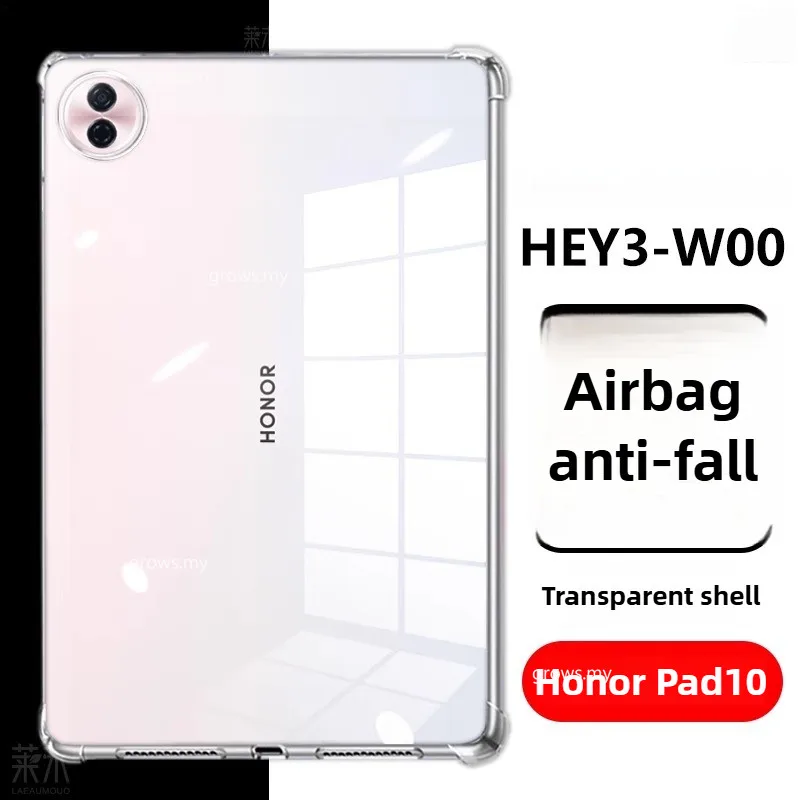 For Huawei Honor Pad 10 12.1 inch 2025 HEY3-W00/HEY3-W10 Pad10 12.1"Protective Case Silicone soft TPU Cover
For Huawei Honor Pad 10 12.1 inch 2025 HEY3-W00/HEY3-W10 Pad10 12.1"Protective Case Silicone soft TPU Cover