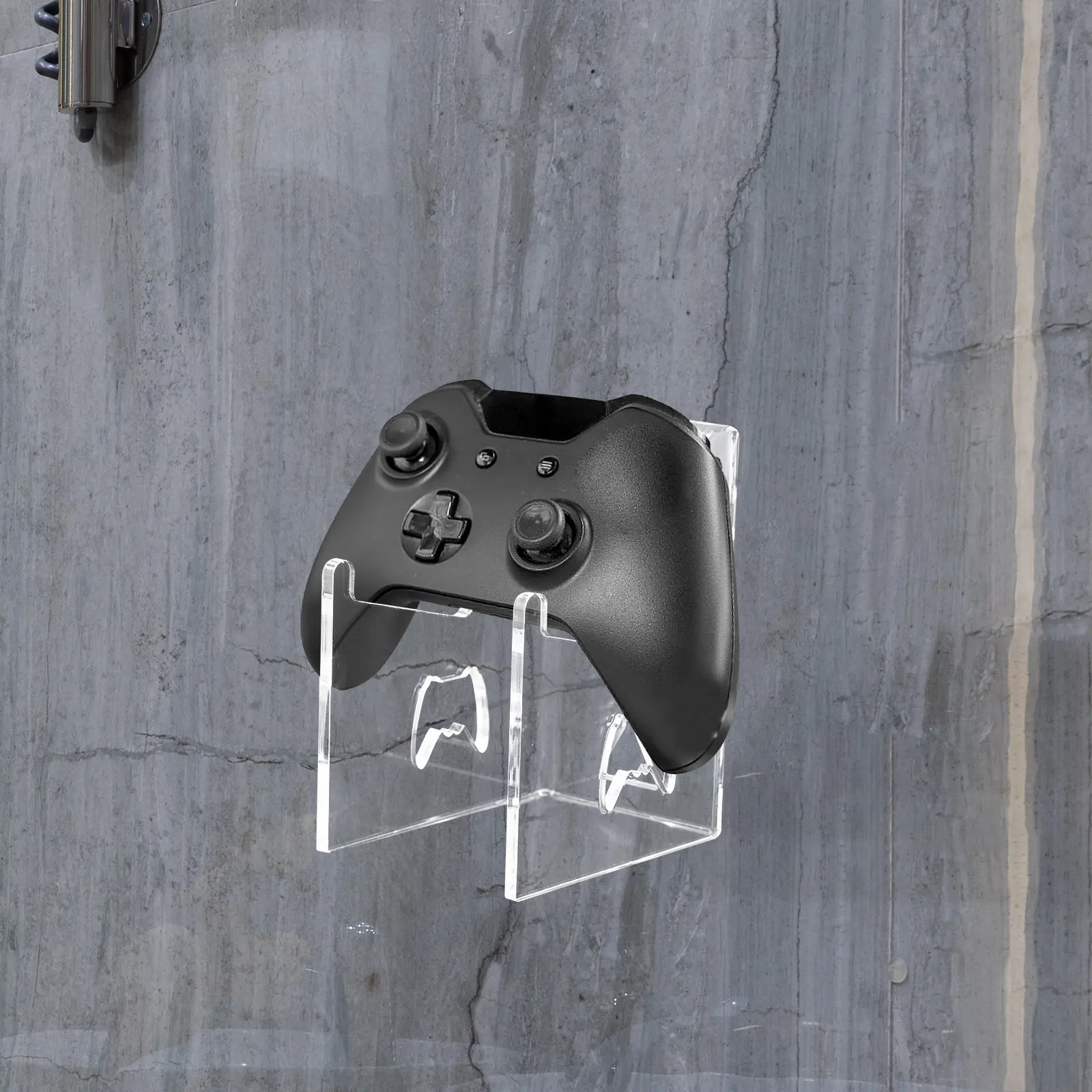 Game Controller Stand Holder for Robust Space-Saving Display Storage Rack for Gaming Entertainment Area