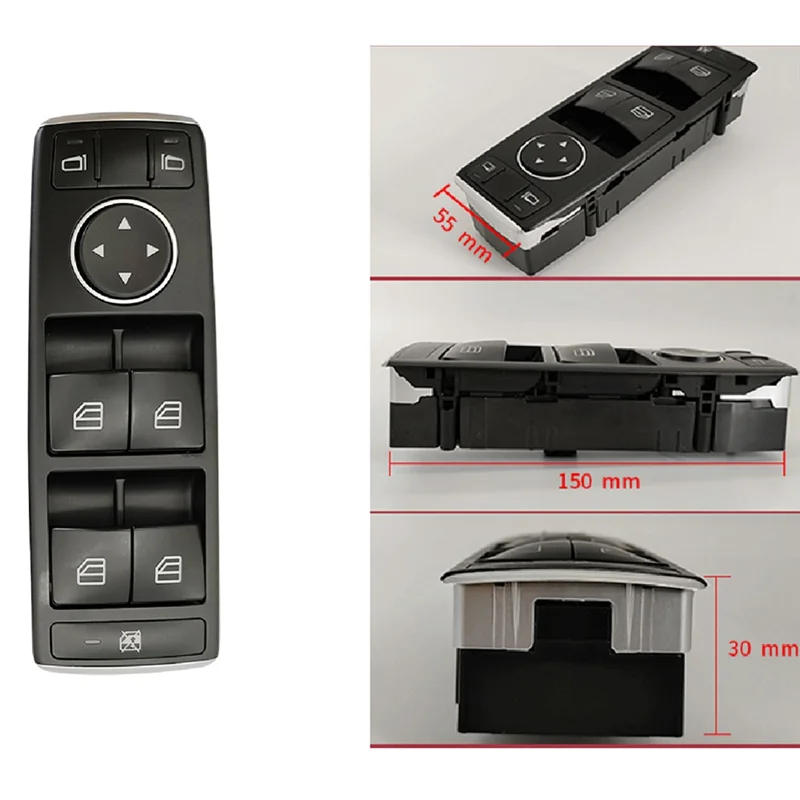Car Electric Window Control Panel Switch Standard Edition for Mercedes Benz W204 GLK 204 W212 2049055302
Car Electric Window Control Panel Switch Standard Edition for Mercedes Benz W204 GLK 204 W212 2049055302