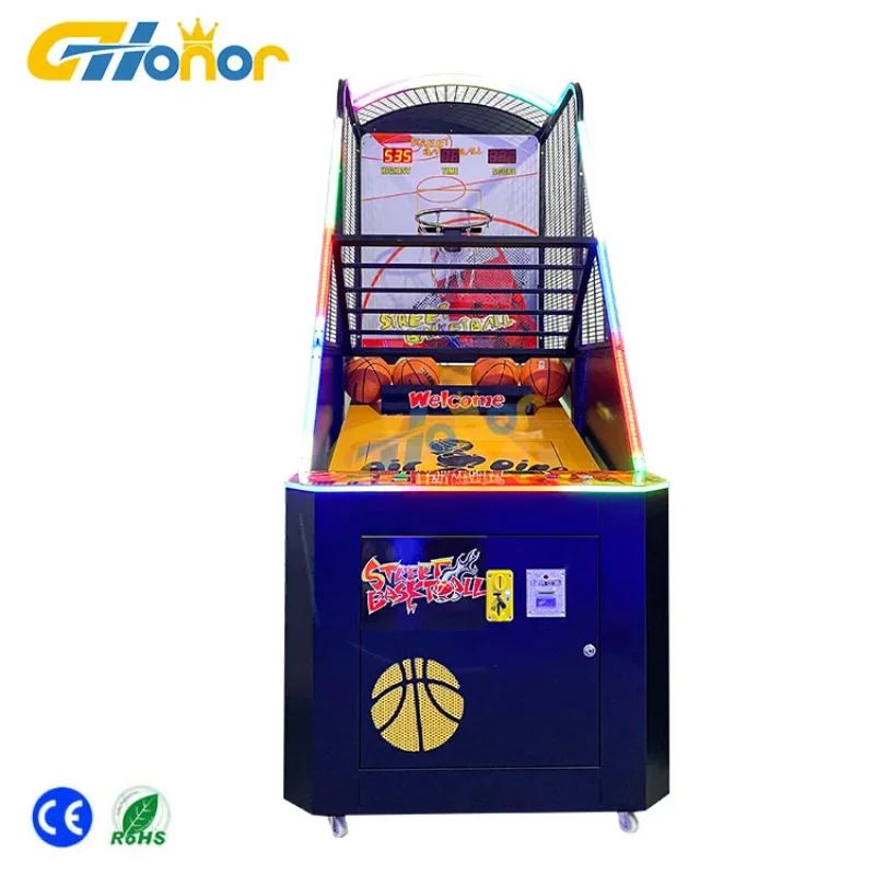 Popular Play Basketball Simulator Pass The Level Game Basketball Shooting Game Machine Lighting Coin-Operated Machine
Popular Play Basketball Simulator Pass The Level Game Basketball Shooting Game Machine Lighting Coin-Operated Machine