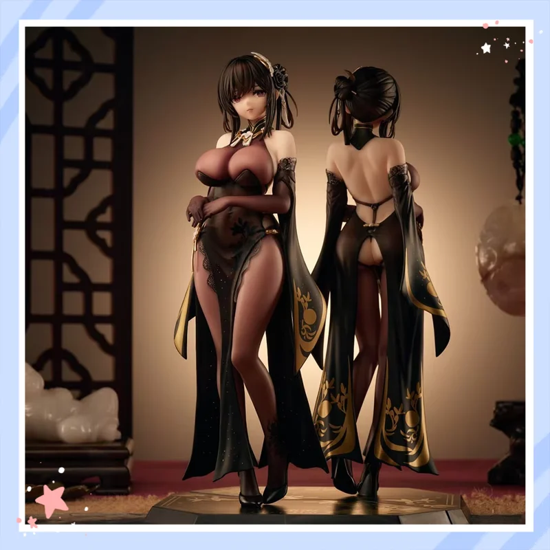 Фигурка Azur Lane Чен Хай: Сексуальная девушка в роскошном ципао, коллекционная статуэтка для декора рабочего стола, модель для аниме-отаку и коллекционеров
Фигурка Azur Lane Чен Хай: Сексуальная девушка в роскошном ципао, коллекционная статуэтка для декора рабочего стола, модель для аниме-отаку и коллекционеров