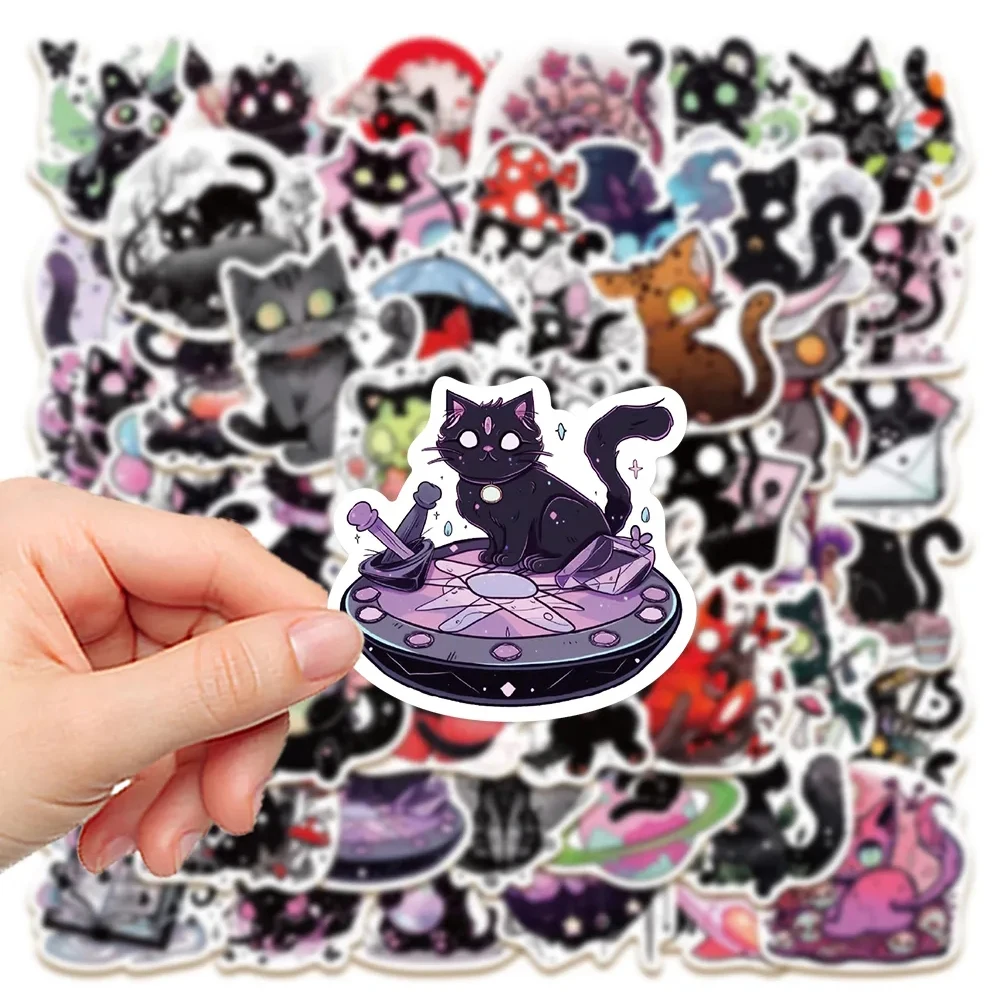 10/30/50pcs Cool Exotic Goth Cats Stickers Decals Waterproof Graffiti Motorcycle Laptop Skateboard PVC Horror Decoration Sticker
10/30/50pcs Cool Exotic Goth Cats Stickers Decals Waterproof Graffiti Motorcycle Laptop Skateboard PVC Horror Decoration Sticker