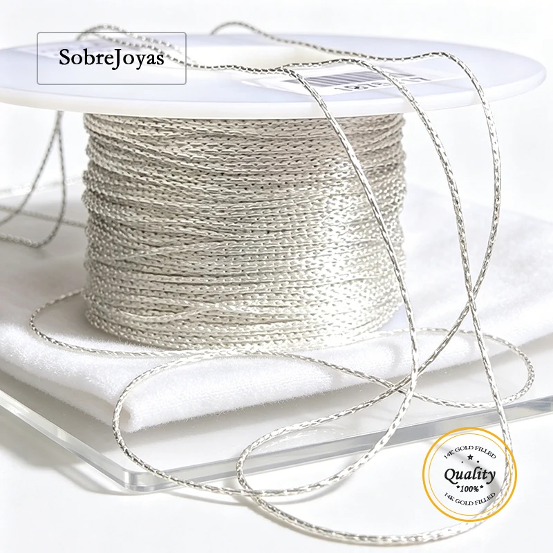 925 Sterling Silver Beading Chain Unfinished Minimalist 0.65mm Necklace DIY Jewelry Making Chain for Beads
925 Sterling Silver Beading Chain Unfinished Minimalist 0.65mm Necklace DIY Jewelry Making Chain for Beads