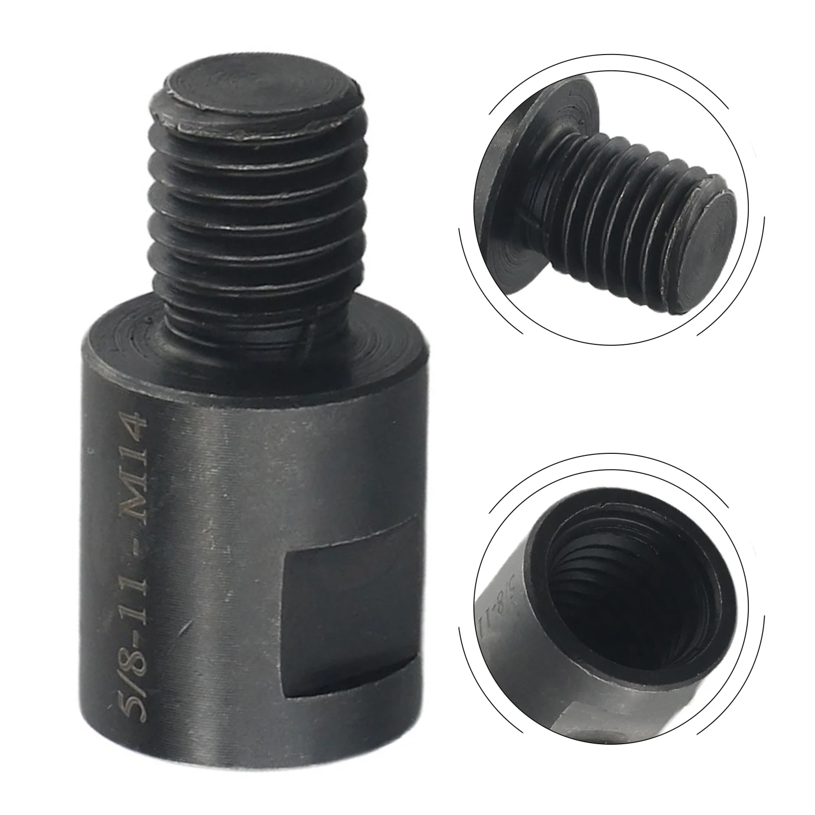 1pc Angle Grinder Adapter Converter M10 M14 5/8-11 Converter Adapte Arbor Connector Hole Opener Drill Bit Conversion Adapter
1pc Angle Grinder Adapter Converter M10 M14 5/8-11 Converter Adapte Arbor Connector Hole Opener Drill Bit Conversion Adapter
