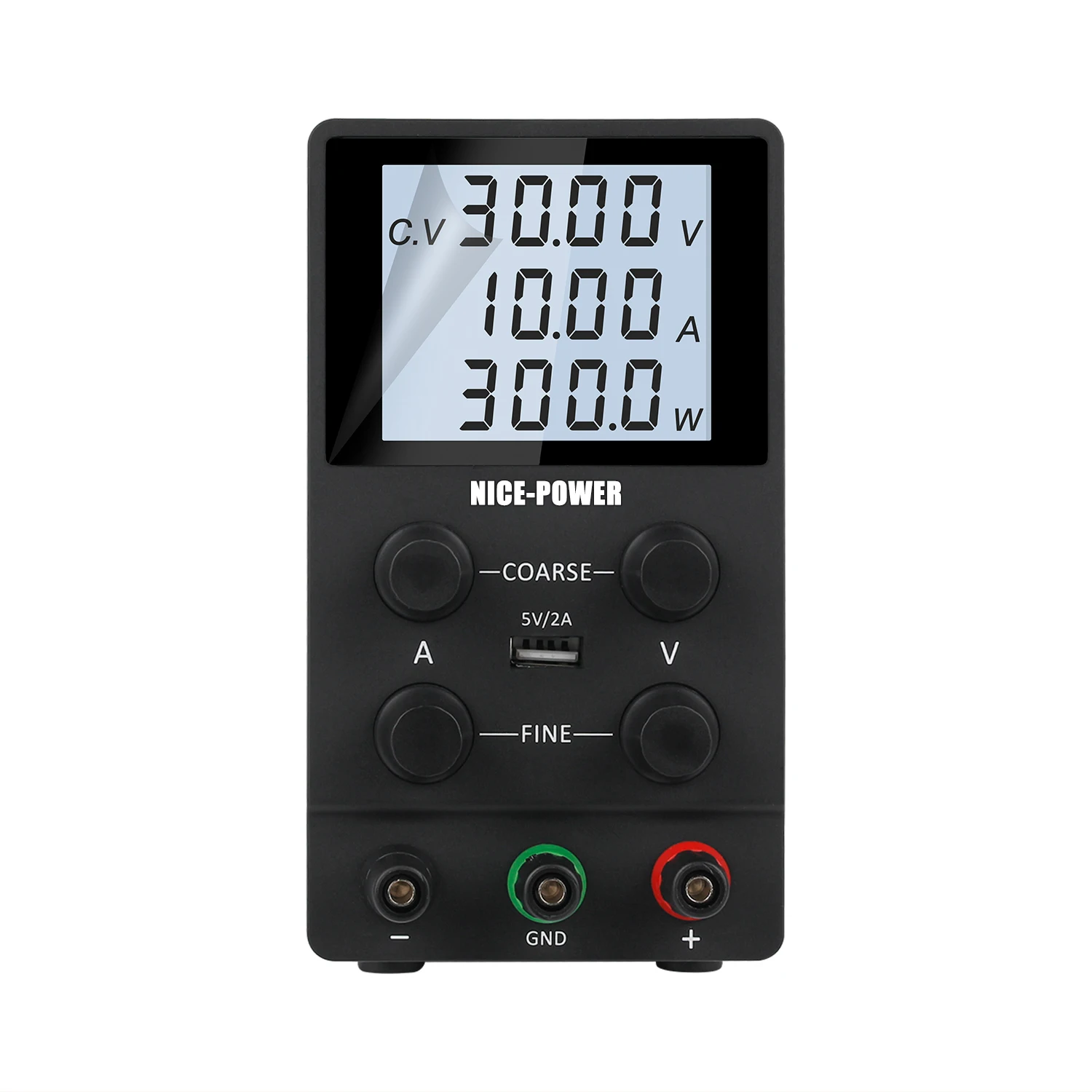 New Arrival NICE-POWER SPS3010D 30V 10A Digital LCD USB Interface Laboratory Variable Switching Power Supply
New Arrival NICE-POWER SPS3010D 30V 10A Digital LCD USB Interface Laboratory Variable Switching Power Supply