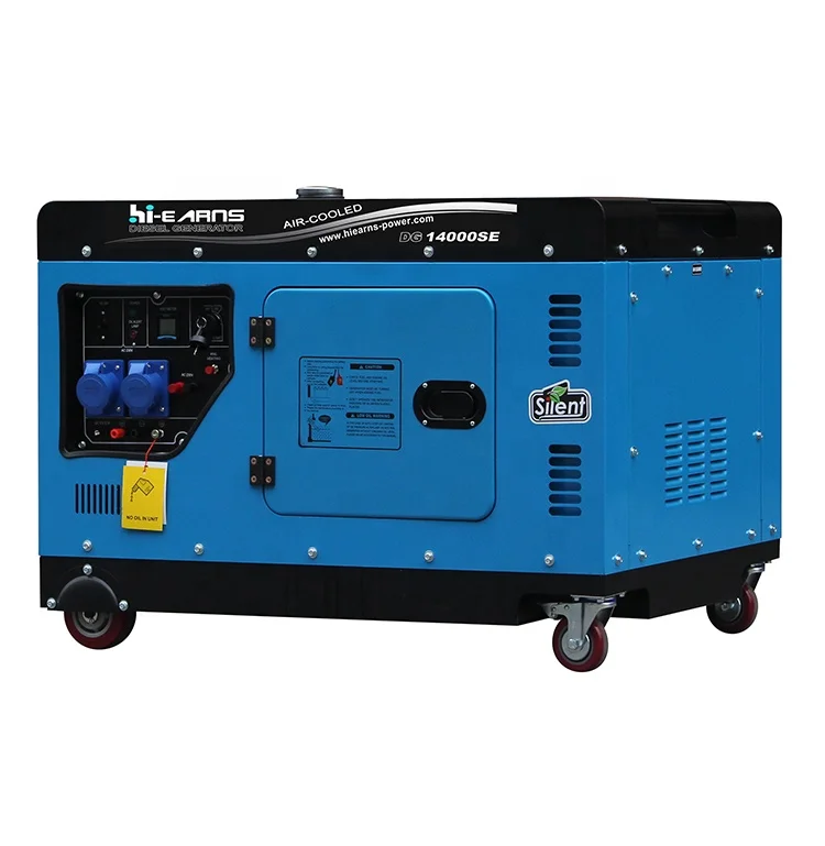 10KW/12kva Diesel Electric Generator DG14000SE Groupe Electrogene
10KW/12kva Diesel Electric Generator DG14000SE Groupe Electrogene