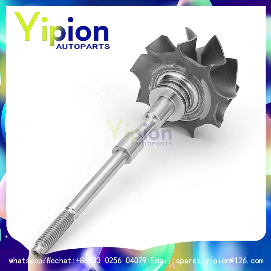 GT35R GT3582R 10 BLADES 62.35X68mm ball bearing turbo wheel/ turbine shaft&wheel for turbocharger
GT35R GT3582R 10 BLADES 62.35X68mm ball bearing turbo wheel/ turbine shaft&wheel for turbocharger