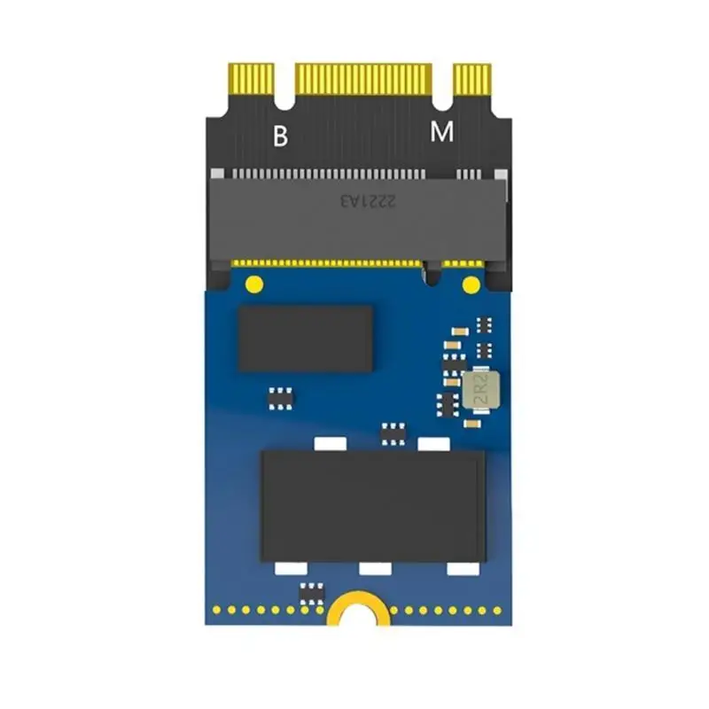 652F M.2 2230 to 2242 Extension Adapter B+M NVME M-Key 2230 to 2242
652F M.2 2230 to 2242 Extension Adapter B+M NVME M-Key 2230 to 2242