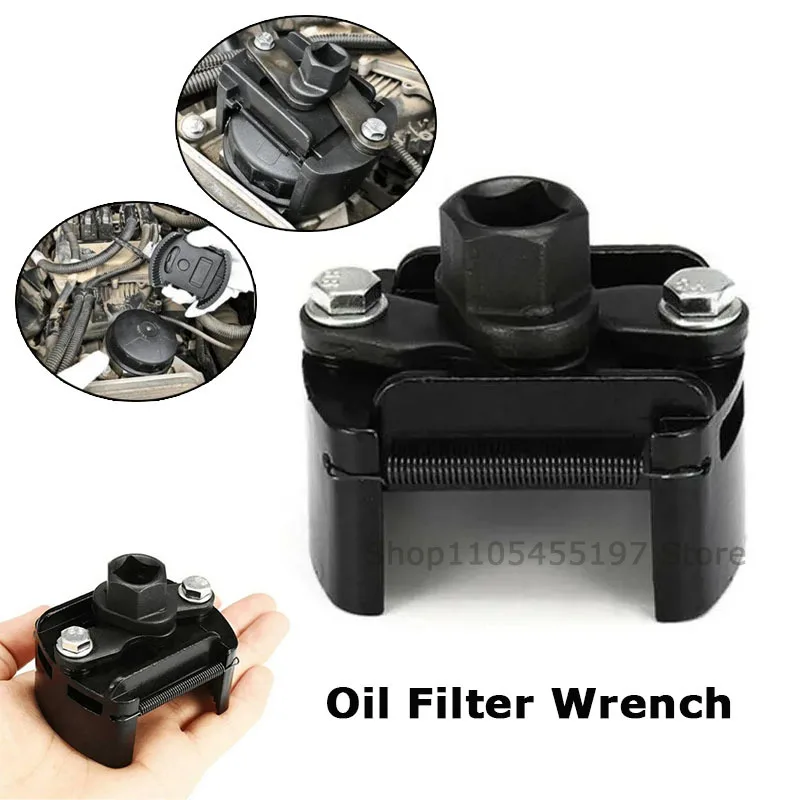 1 PCS Universal Adjustable Two Jaw Oil Filter Wrench 60-80mm Range Spin-On Filter Removal Tool Car Repair Tools Car Accessories
1 PCS Universal Adjustable Two Jaw Oil Filter Wrench 60-80mm Range Spin-On Filter Removal Tool Car Repair Tools Car Accessories