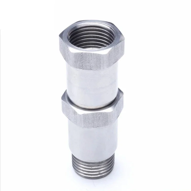 Stainless Steel 304 M18*1.5 Thread Oxygen Sensor Connector Car Accessory Durable Automotive Part
Stainless Steel 304 M18*1.5 Thread Oxygen Sensor Connector Car Accessory Durable Automotive Part