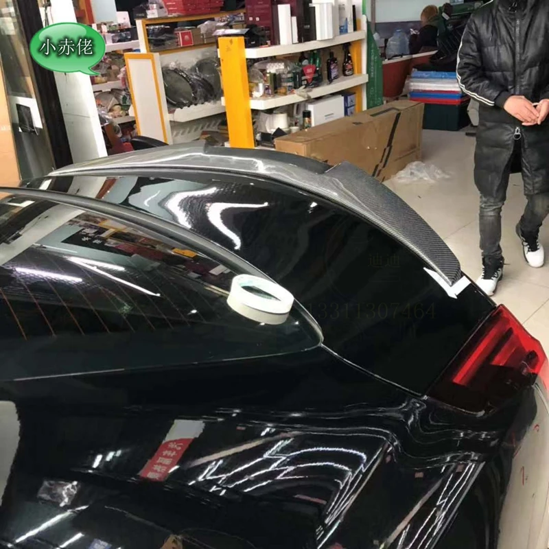 Высококачественный спойлер для заднего крыла из углеродного волокна для Cadillac CT6, спойлер 2015 2016 2017 M4 style
Высококачественный спойлер для заднего крыла из углеродного волокна для Cadillac CT6, спойлер 2015 2016 2017 M4 style