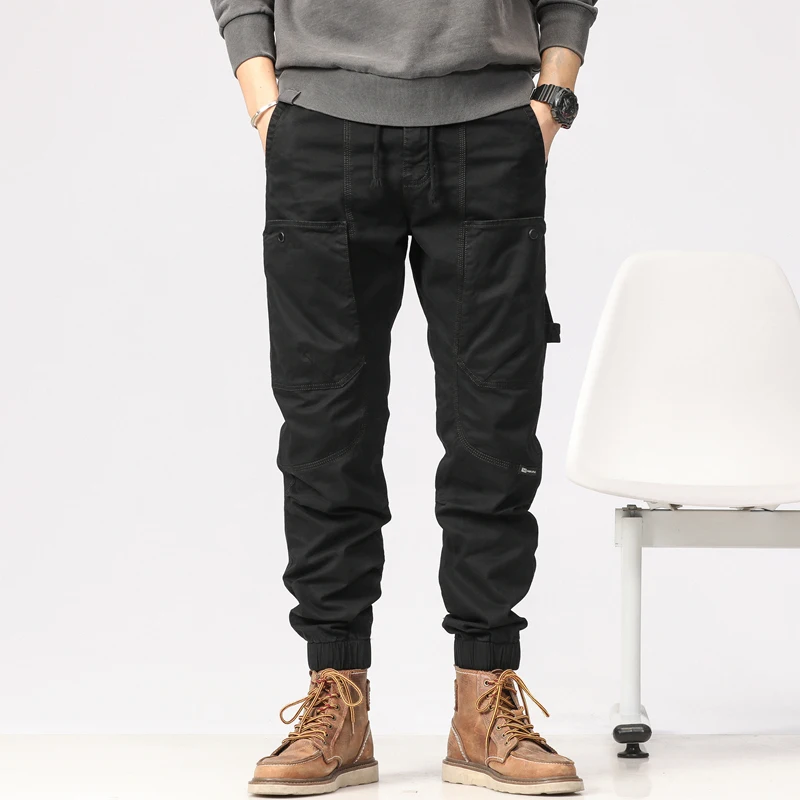 Streetwear Solid Color Cargo Pants Outdoor Jogging Fashion Men Sweatpants Men Loose Casual Pants Fashion Casual Pans For Men
Streetwear Solid Color Cargo Pants Outdoor Jogging Fashion Men Sweatpants Men Loose Casual Pants Fashion Casual Pans For Men