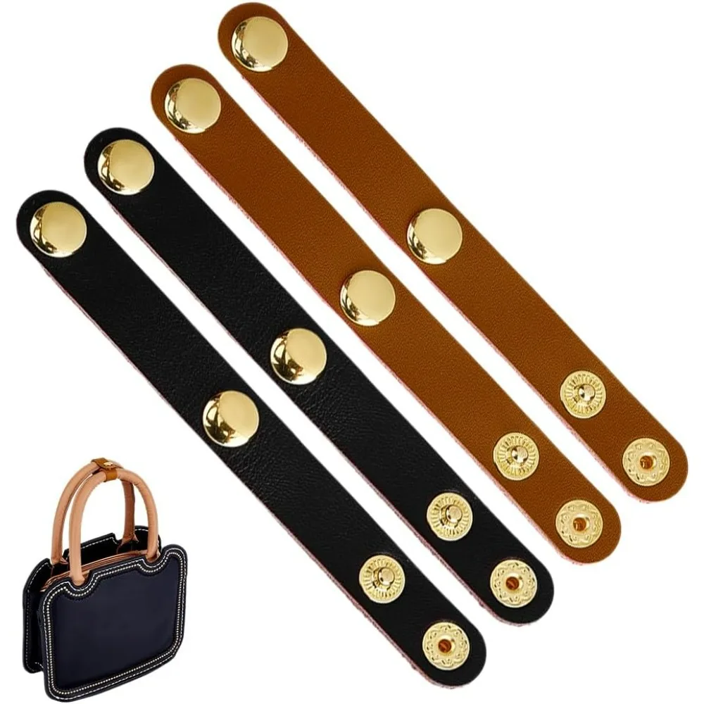 4 шт., кожаный кошелек, регулируемые пряжки, 4,5 дюйма, кожаные застежки, застежки, ручка для сумки, нескользящий замок
4 шт., кожаный кошелек, регулируемые пряжки, 4,5 дюйма, кожаные застежки, застежки, ручка для сумки, нескользящий замок