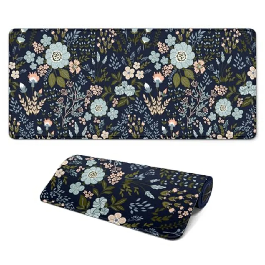 Gaming Mouse Pad, Large 31.5 x 11.8 Inch Mousepad, Long Keyboard Pad, Cute Mouse Mat for Computer with Stitched Edges and Non-S
Gaming Mouse Pad, Large 31.5 x 11.8 Inch Mousepad, Long Keyboard Pad, Cute Mouse Mat for Computer with Stitched Edges and Non-S