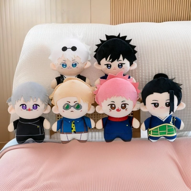 23cm/9.06in Jujutsuu Plush Toys Anime Peripherals Cartoon Cute Stuff Decorative Dolls Soft Stitch Items Regalo Gifts Collectible
23cm/9.06in Jujutsuu Plush Toys Anime Peripherals Cartoon Cute Stuff Decorative Dolls Soft Stitch Items Regalo Gifts Collectible