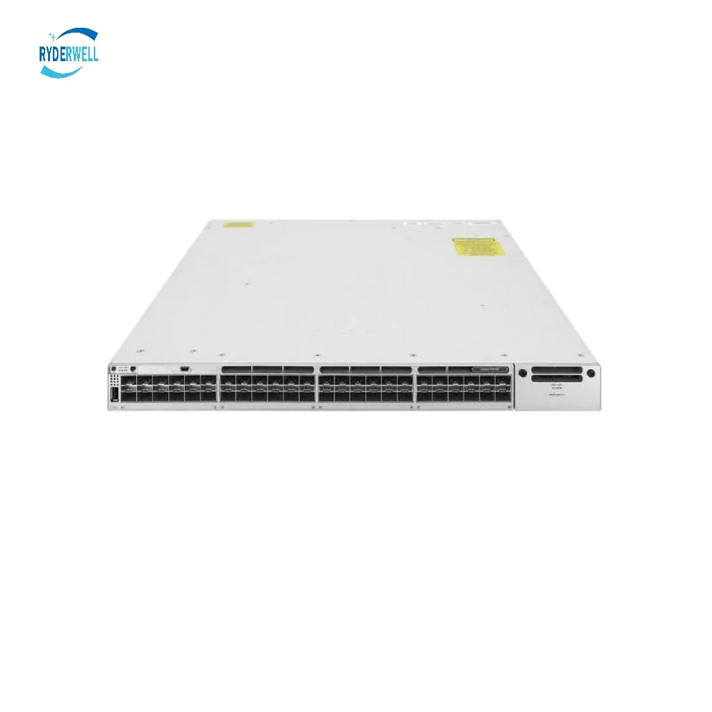 Совершенно новый сетевой коммутатор Catalyst 9300 серии 48 портов UPOE Ethernet C9300-48U-A
Совершенно новый сетевой коммутатор Catalyst 9300 серии 48 портов UPOE Ethernet C9300-48U-A