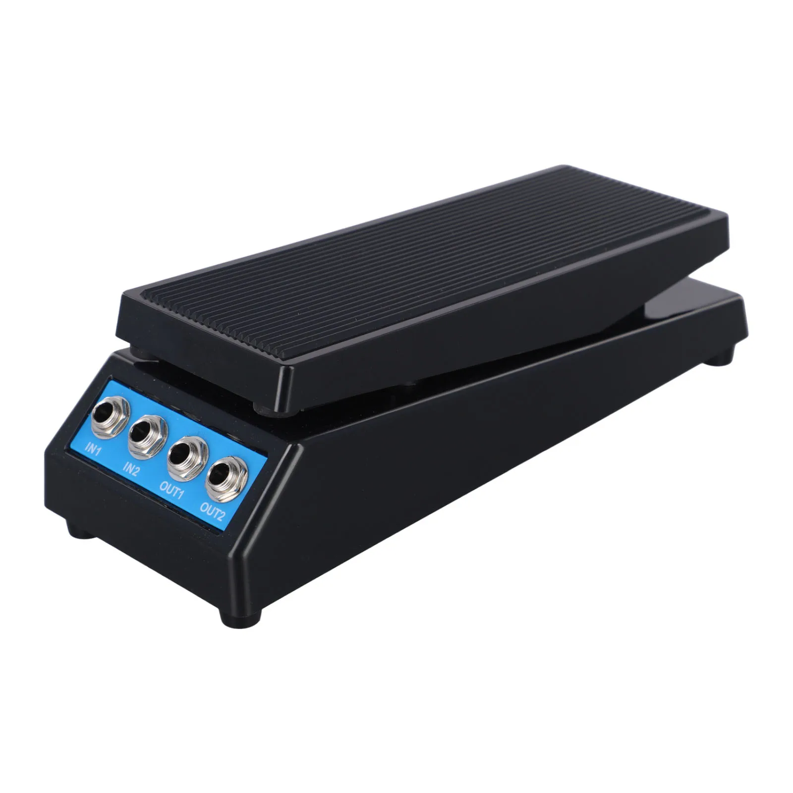 Enhanced Volume Pedal for Electric and For Bass Guitars with Anti Slip Stripes and Adjustable Minimum Volume Levels
Enhanced Volume Pedal for Electric and For Bass Guitars with Anti Slip Stripes and Adjustable Minimum Volume Levels