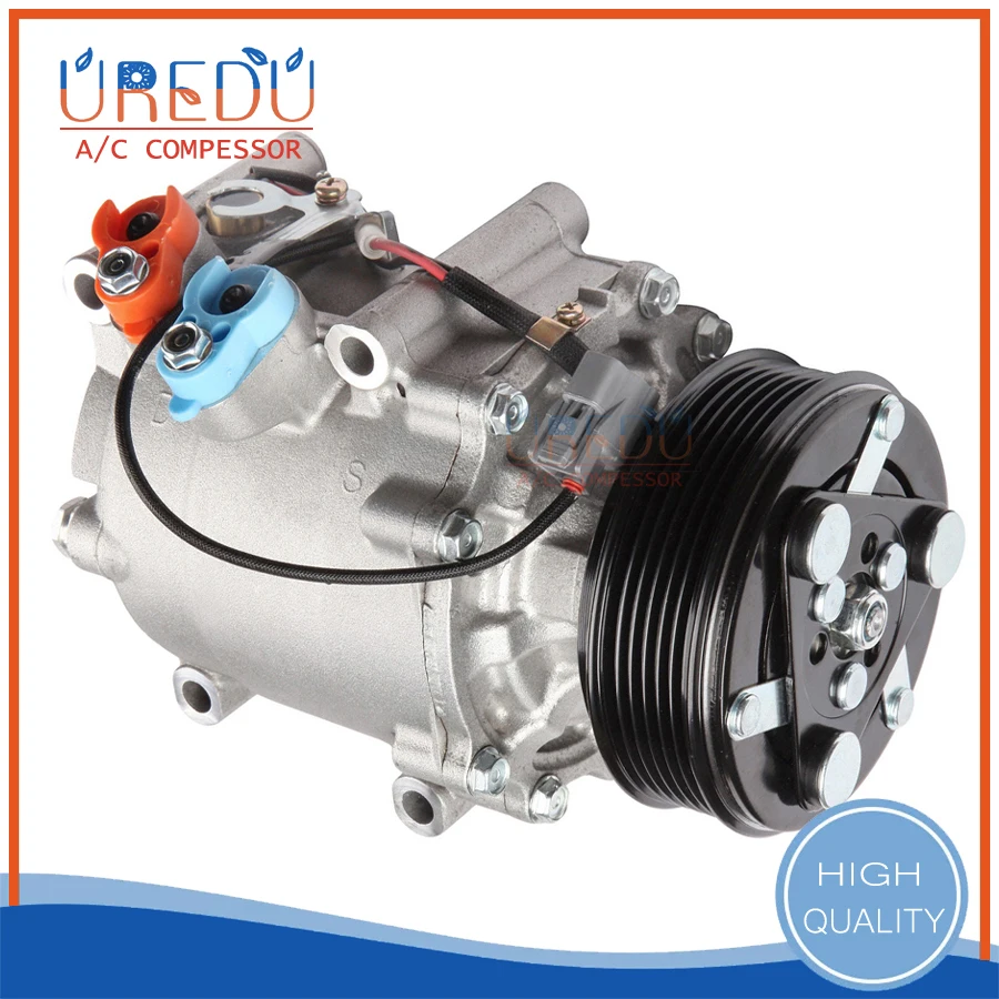 A/C Compressor for Honda Civic 2001 2002 L4 1.7L 38810P5M006 38810P5M016 38810PLAE01 3654 3664 4913 4967 4968 4977 IC77599 75609
A/C Compressor for Honda Civic 2001 2002 L4 1.7L 38810P5M006 38810P5M016 38810PLAE01 3654 3664 4913 4967 4968 4977 IC77599 75609