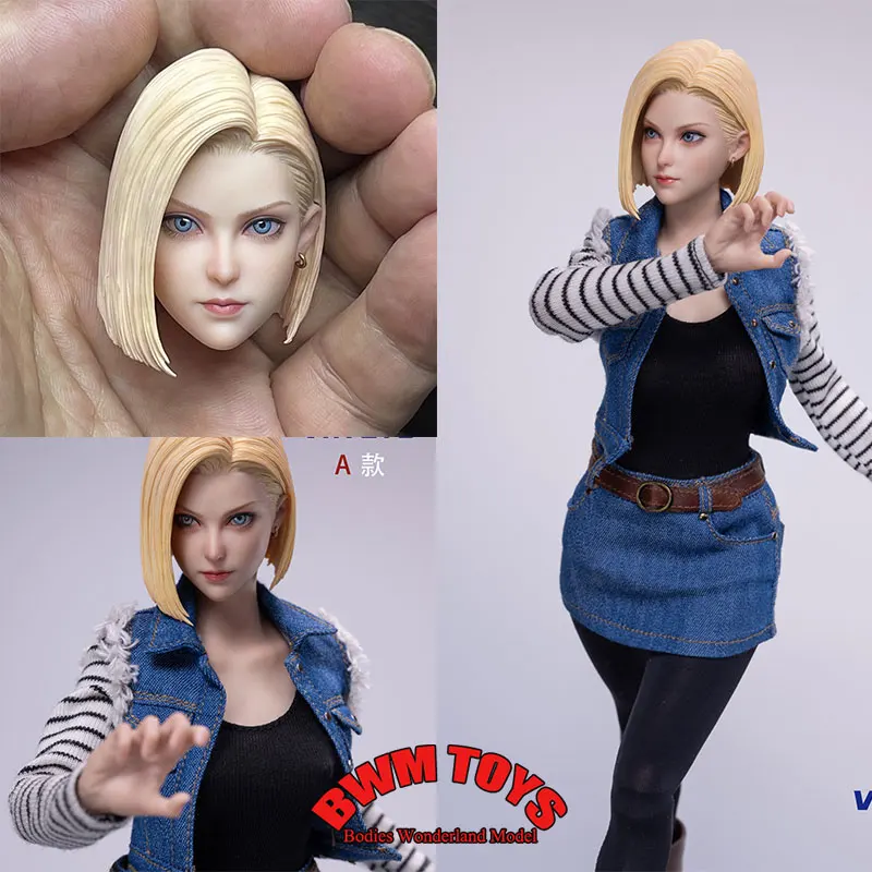 In Stock VHTOYS VH001A 1/6 Scale Female Soldier Short Hair Girl Jili Head Movable Eye Head Carving For 12inch Action Figure Doll
In Stock VHTOYS VH001A 1/6 Scale Female Soldier Short Hair Girl Jili Head Movable Eye Head Carving For 12inch Action Figure Doll