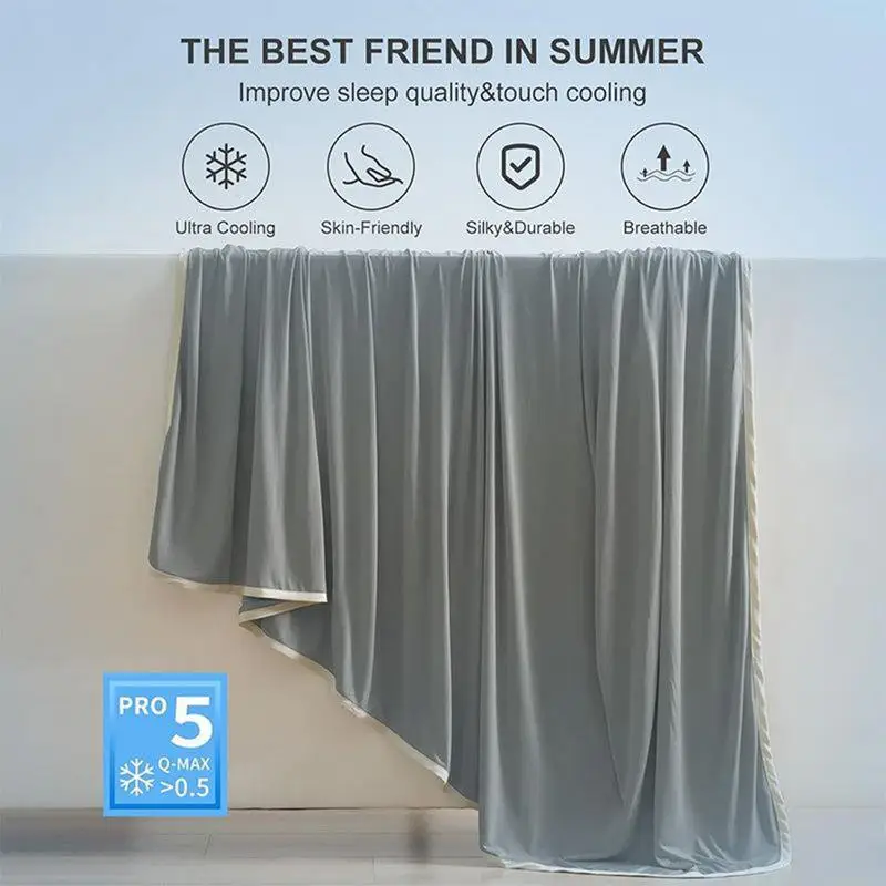 Cooling Blankets For Hot Sleepers Soft Cooling Throw Blanket Lightweight Hot Weather Accessories Reusable Travel Supplies For
Cooling Blankets For Hot Sleepers Soft Cooling Throw Blanket Lightweight Hot Weather Accessories Reusable Travel Supplies For