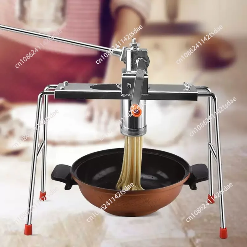 Stainless Steel Manual Noodle Press Machine for Household Baking & Vermicelli Making
Stainless Steel Manual Noodle Press Machine for Household Baking & Vermicelli Making