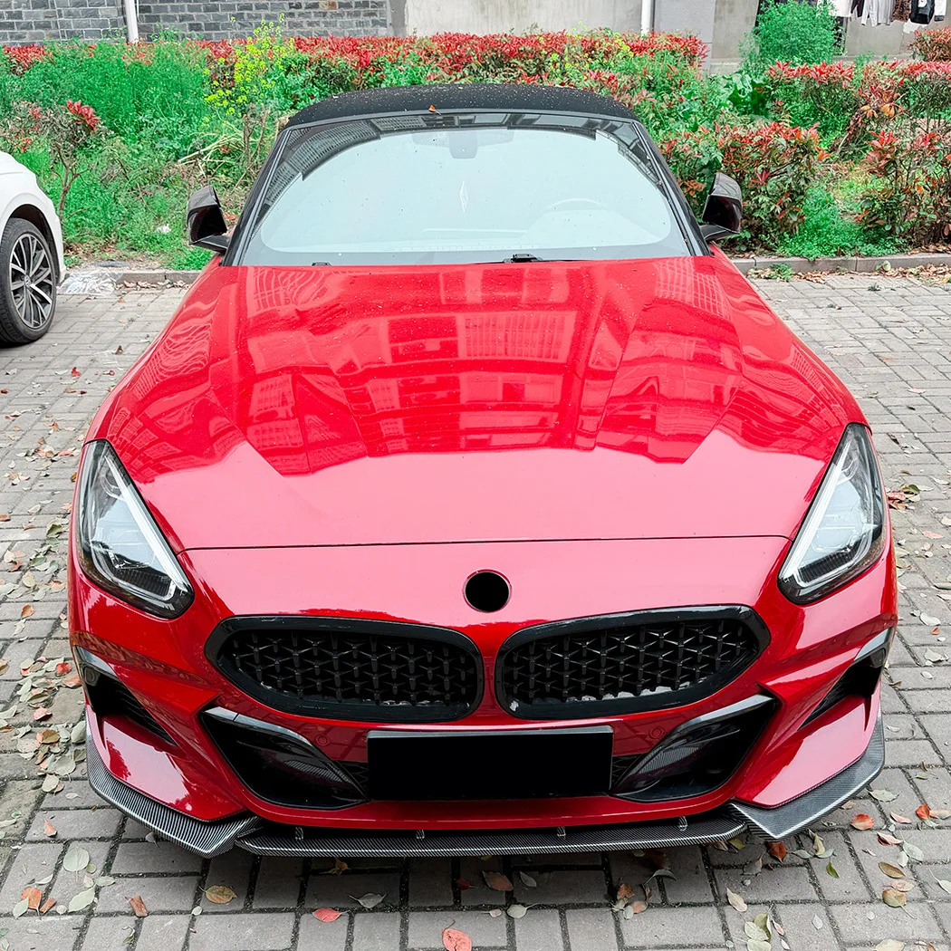High Quality ABS Front Bumper Lip Front Shovel Spoiler Surround Modification Accessories For BMW Z4 G29 Convertible 2018+
High Quality ABS Front Bumper Lip Front Shovel Spoiler Surround Modification Accessories For BMW Z4 G29 Convertible 2018+