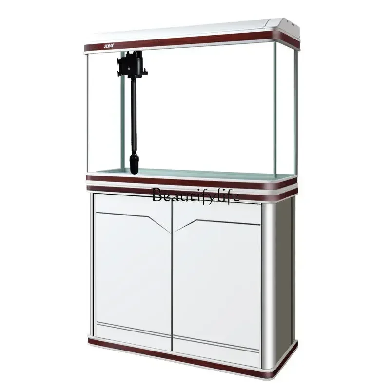 LD33Fish Tank Aquarium Small and Medium-Sized Living Room Ecological Lazy Free Change Water Hose Base Cabinet
LD33Fish Tank Aquarium Small and Medium-Sized Living Room Ecological Lazy Free Change Water Hose Base Cabinet