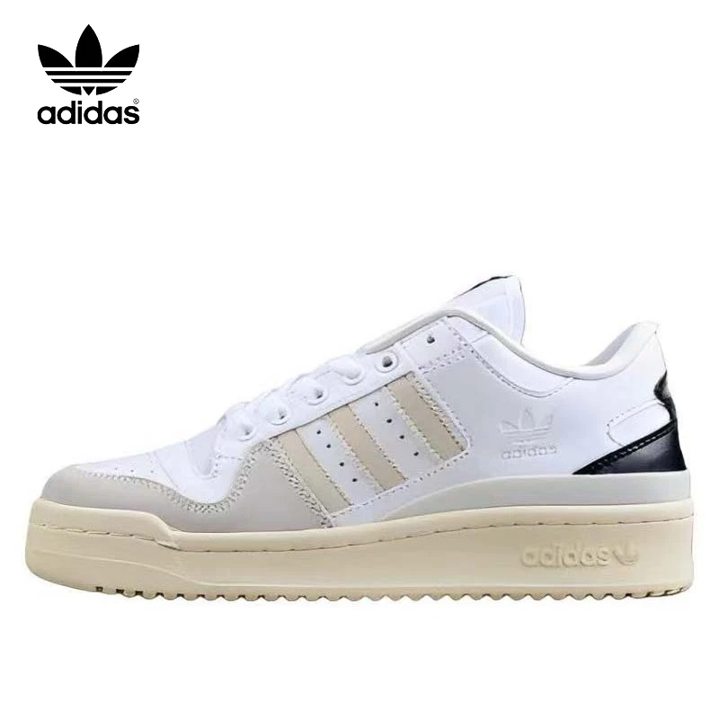 Adidas Origins FORUM Low Leather Anti slip, Shock Absorbent, Wear resistant Low cut Board Shoes White
Adidas Origins FORUM Low Leather Anti slip, Shock Absorbent, Wear resistant Low cut Board Shoes White
