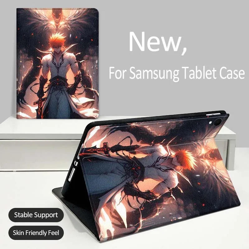 Anime B-BLEACHS Cool Tablet Case For Samsung Galaxy Tab A A7 A8 A9 A11 S6 S11 Lite Plus 10.1 10.4 10.5 Inch
Anime B-BLEACHS Cool Tablet Case For Samsung Galaxy Tab A A7 A8 A9 A11 S6 S11 Lite Plus 10.1 10.4 10.5 Inch