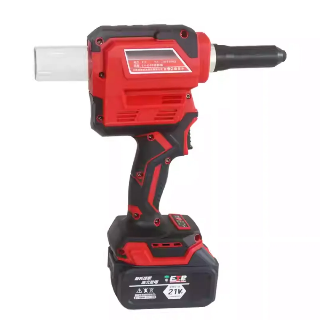 Электрический заклепочный пистолет с литиевой батареей, заклепочный пистолет, инструмент для заклепок с сердечником, алюминиевые заклепки из нержавеющей стали
Электрический заклепочный пистолет с литиевой батареей, заклепочный пистолет, инструмент для заклепок с сердечником, алюминиевые заклепки из нержавеющей стали