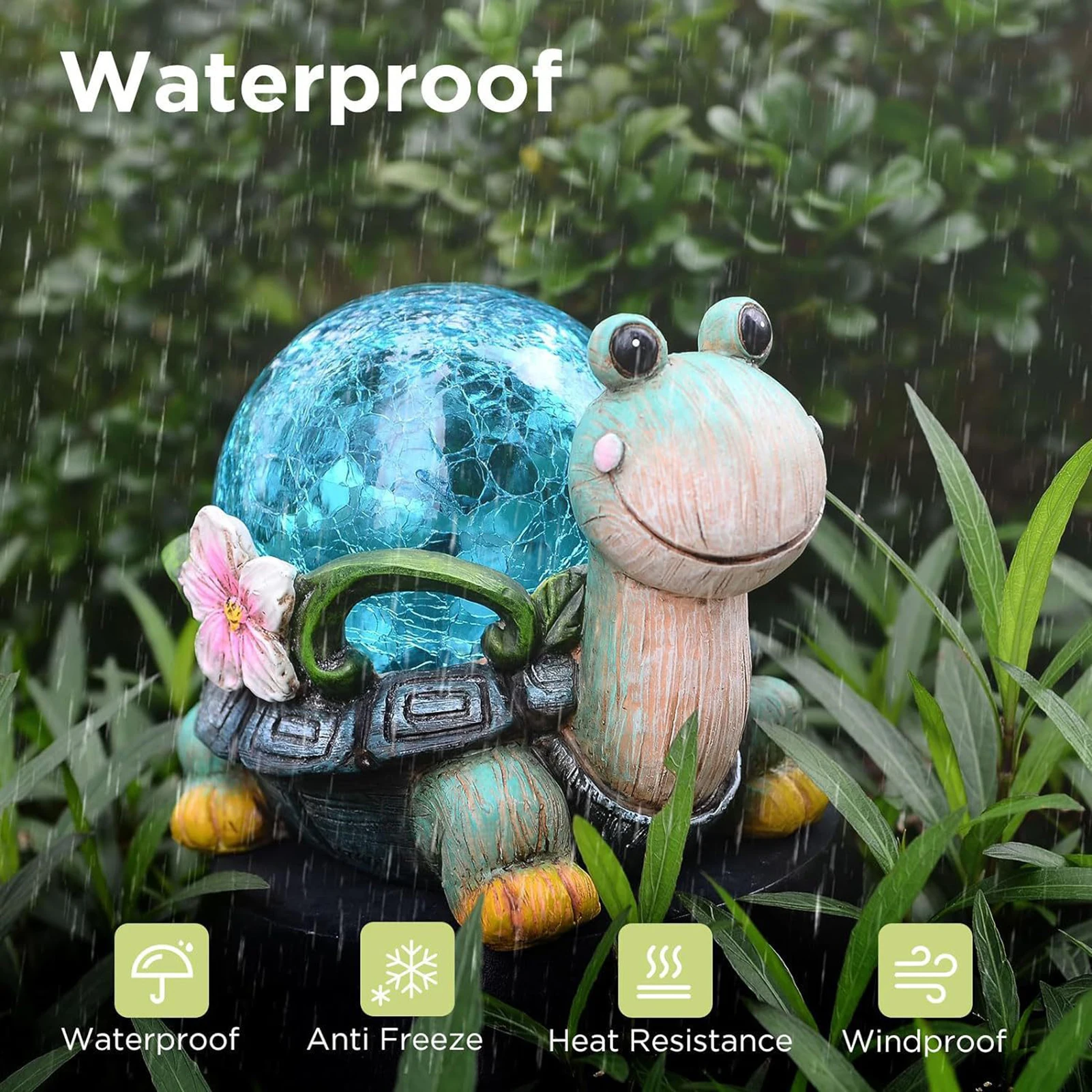 Solar Garden Snail Statues Lights Resin Snail Figurine Lights Waterproof Garden Decorative Lamp for Patio Yard Lawn Ornament
Solar Garden Snail Statues Lights Resin Snail Figurine Lights Waterproof Garden Decorative Lamp for Patio Yard Lawn Ornament