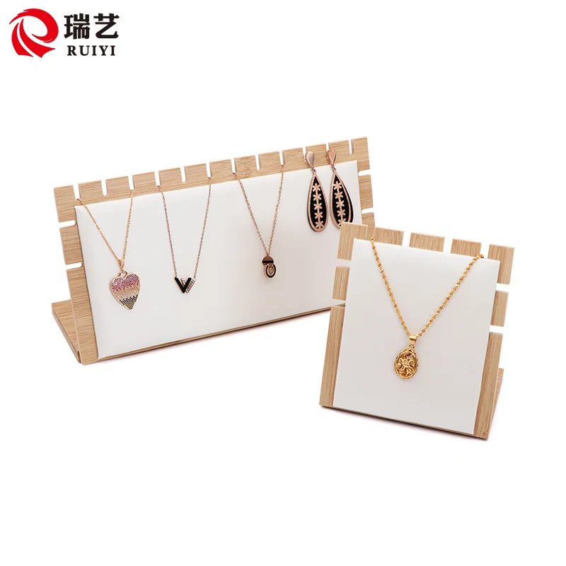 Bamboo Wood Necklace Display Stand Pendant Bracelet Accessories Storage Plate
Bamboo Wood Necklace Display Stand Pendant Bracelet Accessories Storage Plate
