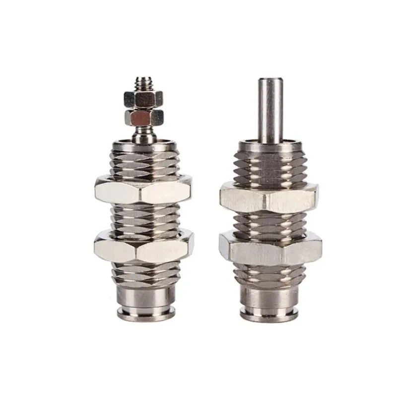 Parts are suitable for original SMC single acting needle cylinder CJPB6/CJPB10/CJPB15- 5/10/15/20/25/30
Parts are suitable for original SMC single acting needle cylinder CJPB6/CJPB10/CJPB15- 5/10/15/20/25/30
