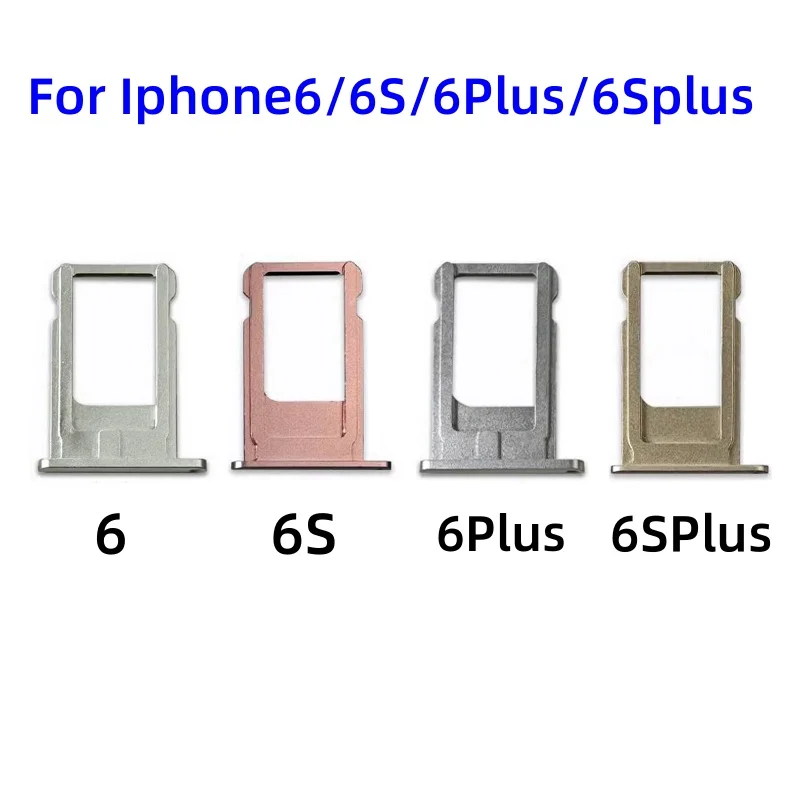 SIM Card tray For Iphone6/6S/6Plus/6Splus Card slot drawer Holder drawer chip card tray Sim Card Reader Socket for Iphone6SPlus
SIM Card tray For Iphone6/6S/6Plus/6Splus Card slot drawer Holder drawer chip card tray Sim Card Reader Socket for Iphone6SPlus