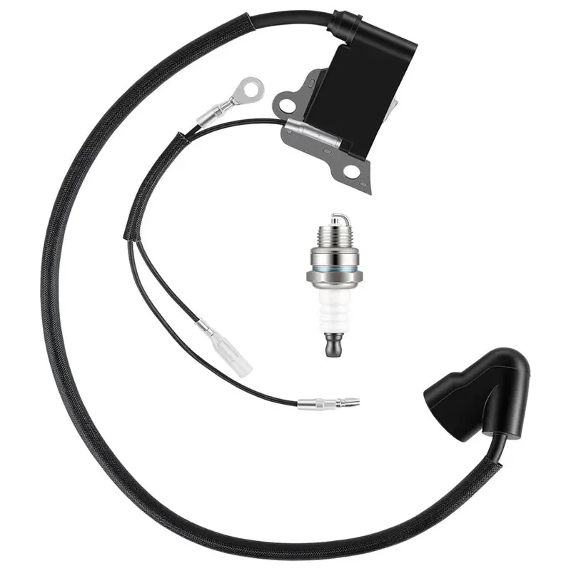 NEW HOT In Stock-For 150BT(2022-Present) 150BT Backpack Blower Replacement Ignition Coil Kit With Spark Plug 531147161
NEW HOT In Stock-For 150BT(2022-Present) 150BT Backpack Blower Replacement Ignition Coil Kit With Spark Plug 531147161