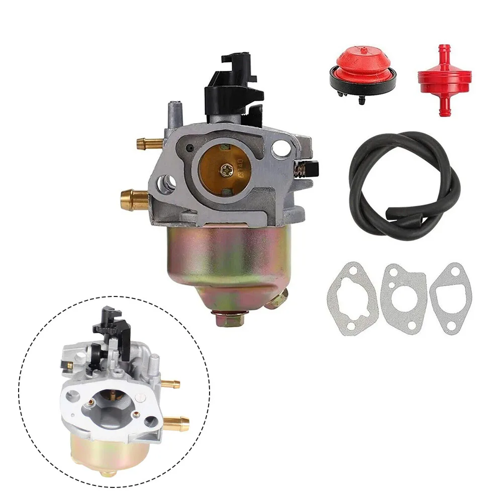 For Carburetor Replacement for PowerSmart DB2194SR 170cc Push Lawn Mower Complete Set with Gaskets and Fuel Line
For Carburetor Replacement for PowerSmart DB2194SR 170cc Push Lawn Mower Complete Set with Gaskets and Fuel Line