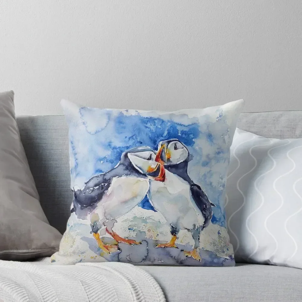 Puffins Throw Pillow autumn decoration Cushions For Sofa Christmas Pillow pillow
Puffins Throw Pillow autumn decoration Cushions For Sofa Christmas Pillow pillow