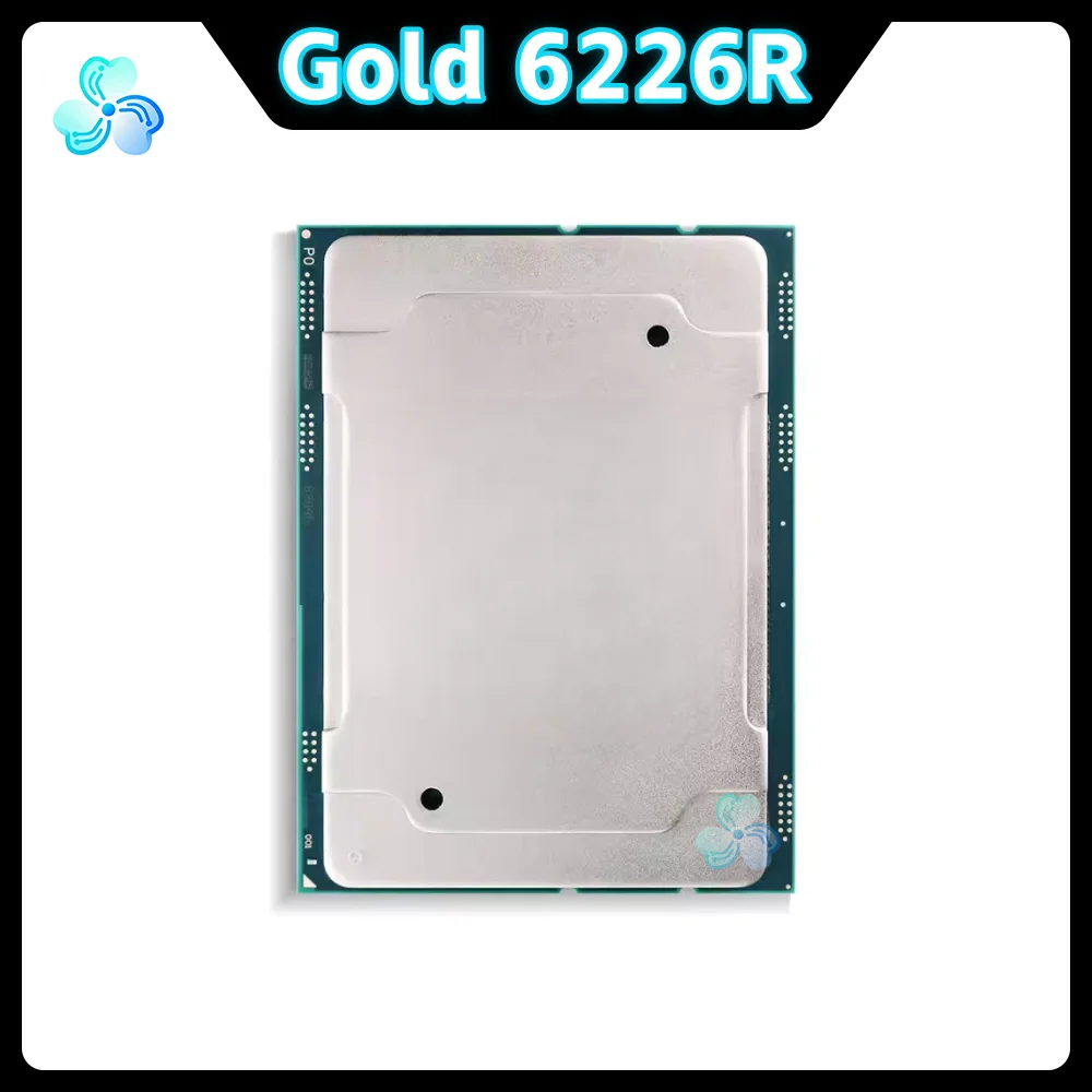 Xeon Gold 6226R CPU SRGZC 2.90GHz 16-Cores 32-Thread 22MB 150W LGA3647 CPU Processor for Server Motherboard GOLD6226R
Xeon Gold 6226R CPU SRGZC 2.90GHz 16-Cores 32-Thread 22MB 150W LGA3647 CPU Processor for Server Motherboard GOLD6226R
