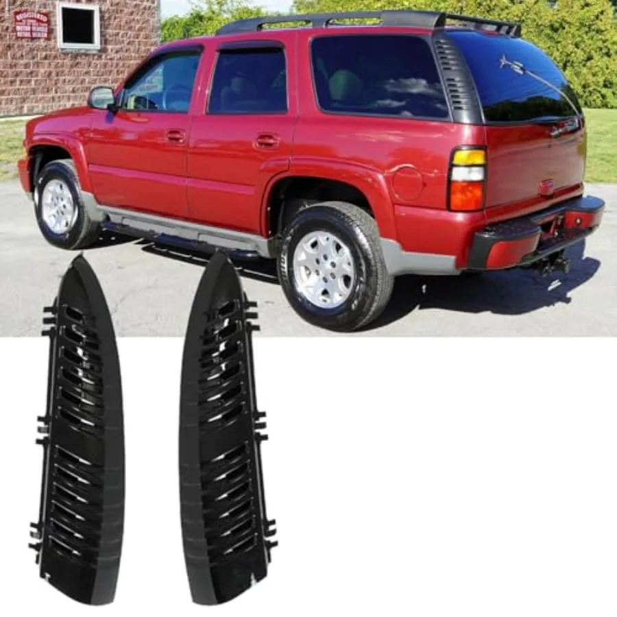 D Pillar Molding Trim for Chevy Tahoe Suburban GMC Yukon XL 2000-2006 Replacement Black Plastic Interior Trim with Durable Fini
D Pillar Molding Trim for Chevy Tahoe Suburban GMC Yukon XL 2000-2006 Replacement Black Plastic Interior Trim with Durable Fini