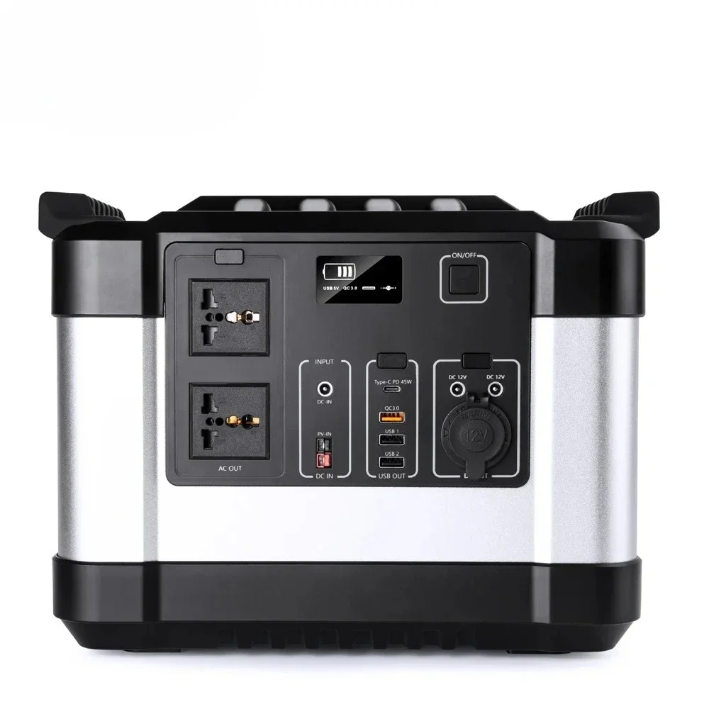 G1000 Система хранения солнечной энергии Аварийный генератор 1000 Вт Портативная электростанция емкостью 1110 Вт для кемпинга и путешествий на открытом воздухе
G1000 Система хранения солнечной энергии Аварийный генератор 1000 Вт Портативная электростанция емкостью 1110 Вт для кемпинга и путешествий на открытом воздухе