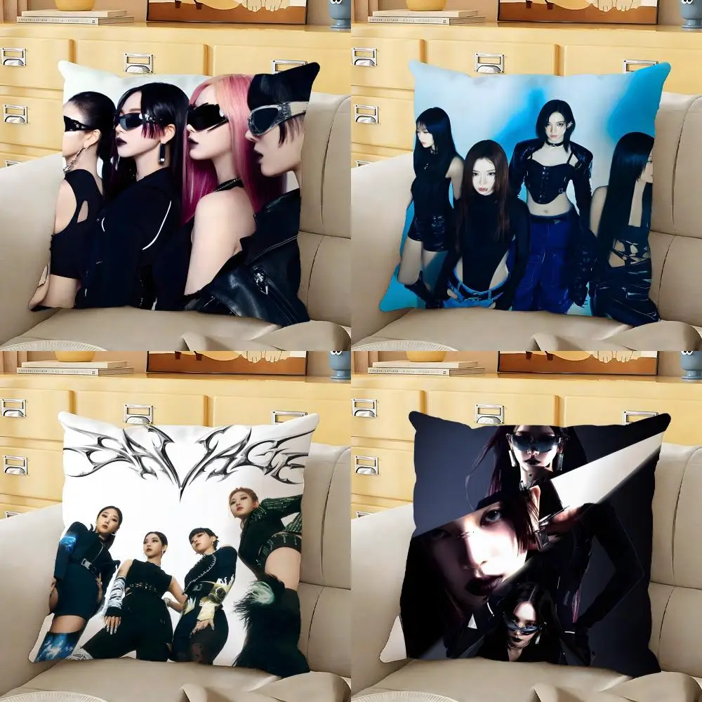 Hot Kpop A-Aespa-S Whiplash Cushion Cover Soft Durable Reversible Pillow Cover Home & Car Multi-Scene Daily Comfort Pillowcase
Hot Kpop A-Aespa-S Whiplash Cushion Cover Soft Durable Reversible Pillow Cover Home & Car Multi-Scene Daily Comfort Pillowcase