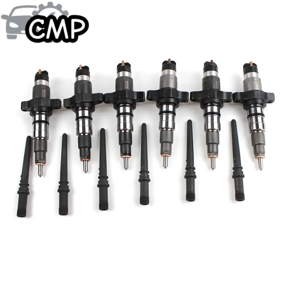 6pcs/lot Diesel Fuel Injectors Nozzles 0445120238 Fits For Late 2004 2004-2009 Dodge Ram Cummins 5.9 Diesel Repair Replace Parts
6pcs/lot Diesel Fuel Injectors Nozzles 0445120238 Fits For Late 2004 2004-2009 Dodge Ram Cummins 5.9 Diesel Repair Replace Parts