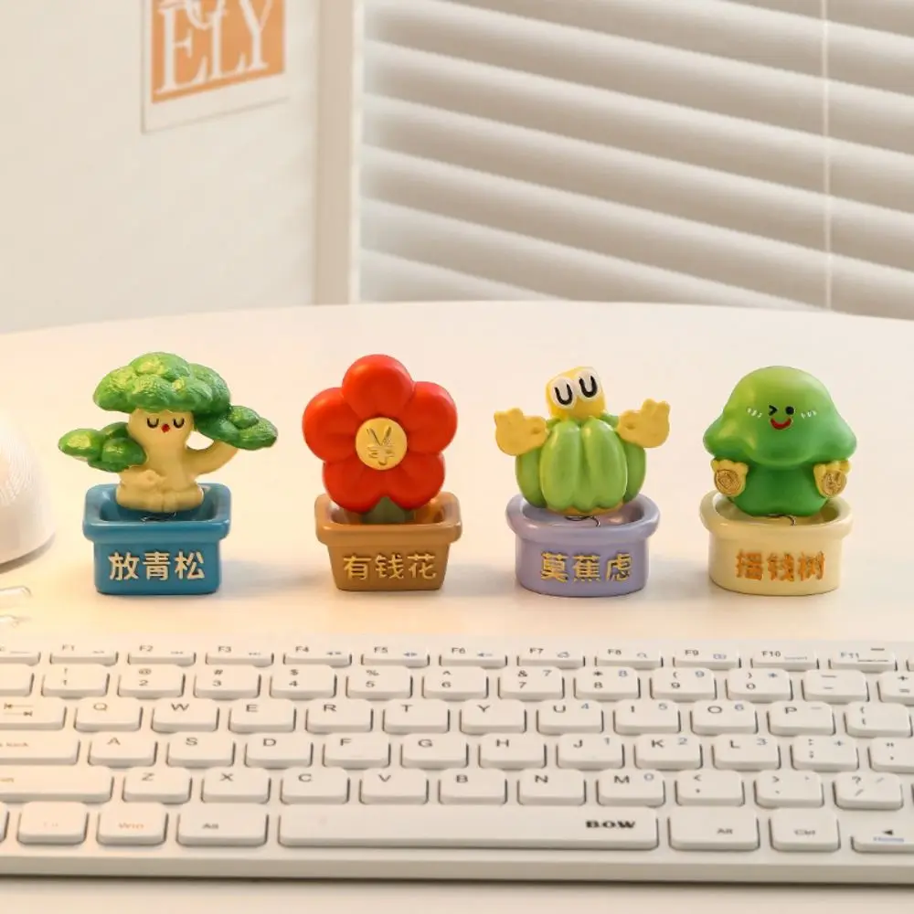 Resin Motivational Miniature Figures Flower Bobblehead Tabletop Inspirational Signs Crafts Shake Head Table Decoration Doll
Resin Motivational Miniature Figures Flower Bobblehead Tabletop Inspirational Signs Crafts Shake Head Table Decoration Doll
