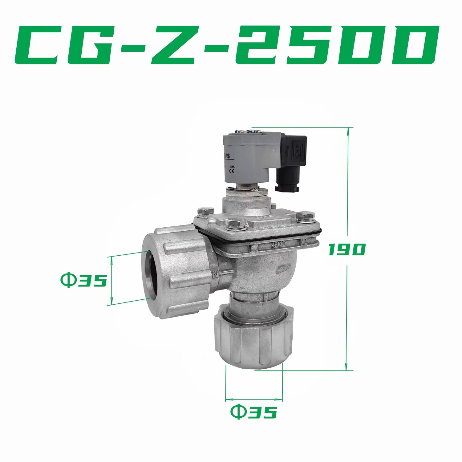 Стопорная гайка импульсного клапана RMF-25DD имеет надежность и длительный срок службы.
Стопорная гайка импульсного клапана RMF-25DD имеет надежность и длительный срок службы.
