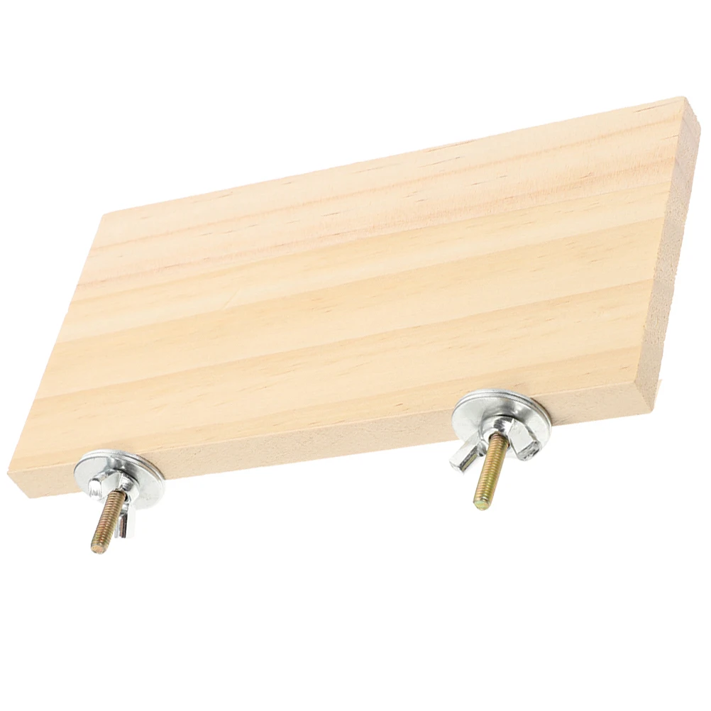 Wooden Perch Parrot Cage Accessories Durable Strong Natural Wood Standing Platform With Screws Safe Playground For Cockatiel
Wooden Perch Parrot Cage Accessories Durable Strong Natural Wood Standing Platform With Screws Safe Playground For Cockatiel