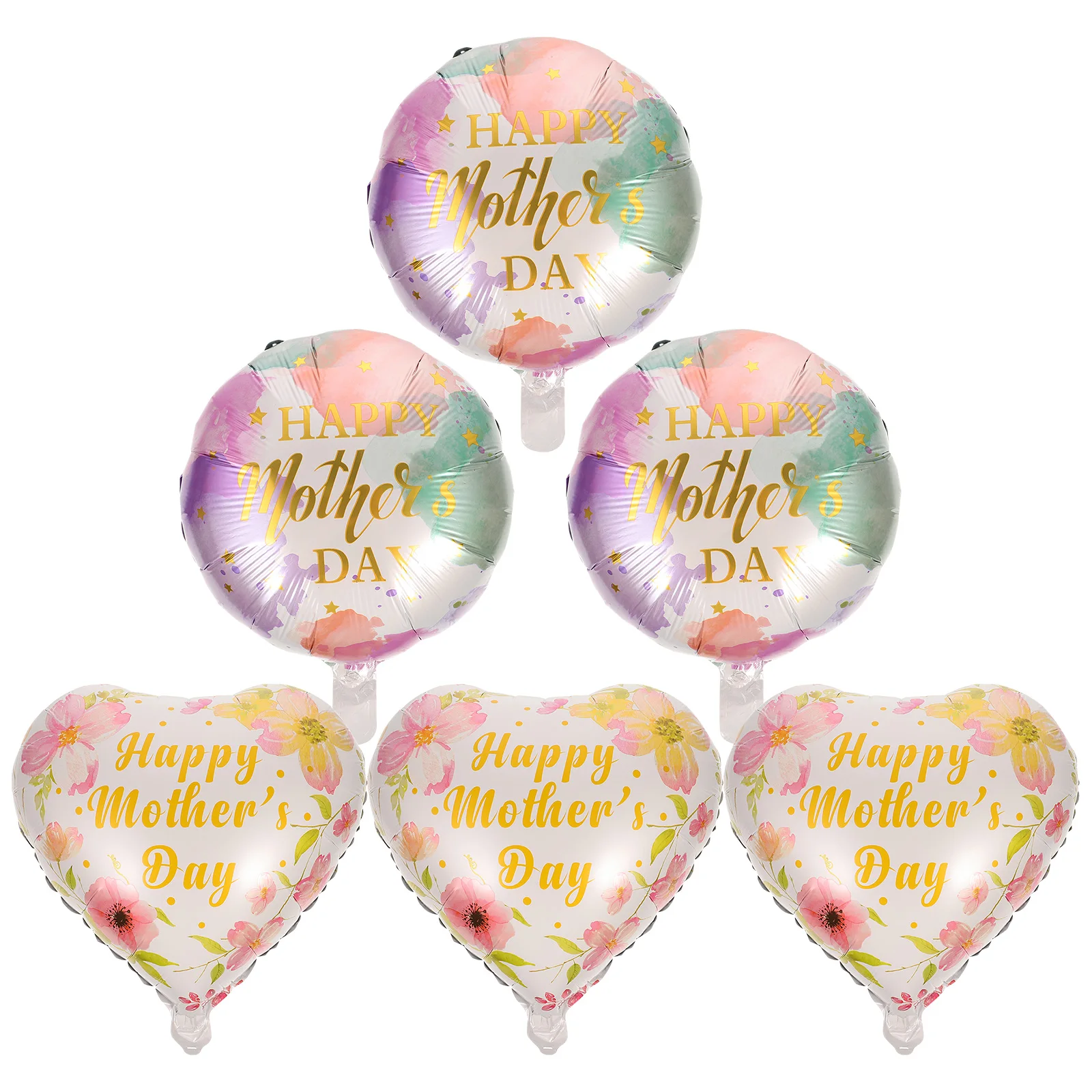 12 Pcs Aluminum Film Balloons Heart Shaped Pressure Resistant Fade Proof Mother's Day Party Decorations Wedding Foil Balloons
12 Pcs Aluminum Film Balloons Heart Shaped Pressure Resistant Fade Proof Mother's Day Party Decorations Wedding Foil Balloons