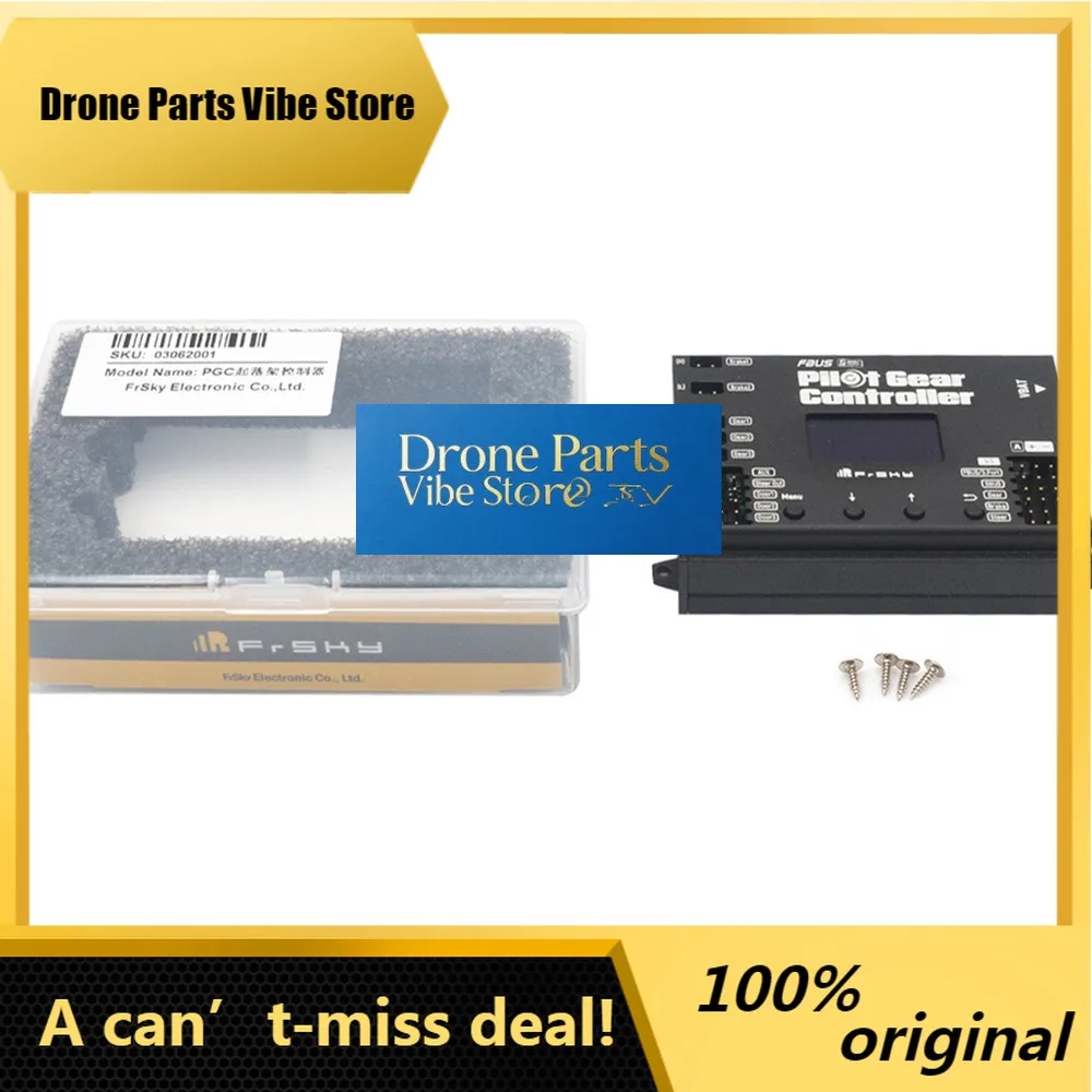 DronePFRSKY Pilot Gear Controller (PGC) /Landing & Door Gear Control System For Toy RC Airplane
DronePFRSKY Pilot Gear Controller (PGC) /Landing & Door Gear Control System For Toy RC Airplane
