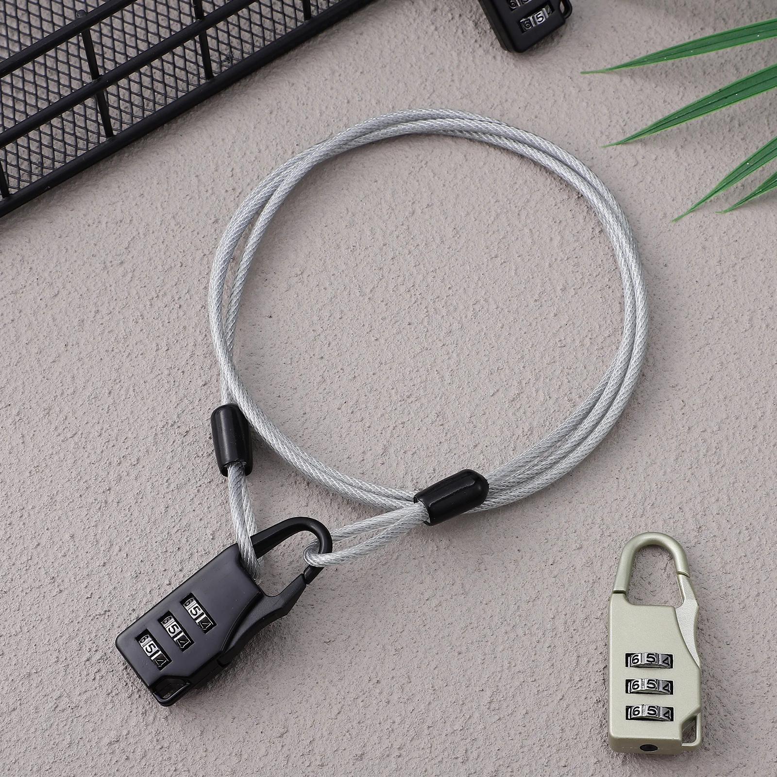 304 Stainless Steel Lock Durable Wire Cable Double Loop Ends Secure Bike Luggage Gate Chain Lock Outdoor Safety Cable Strong
304 Stainless Steel Lock Durable Wire Cable Double Loop Ends Secure Bike Luggage Gate Chain Lock Outdoor Safety Cable Strong