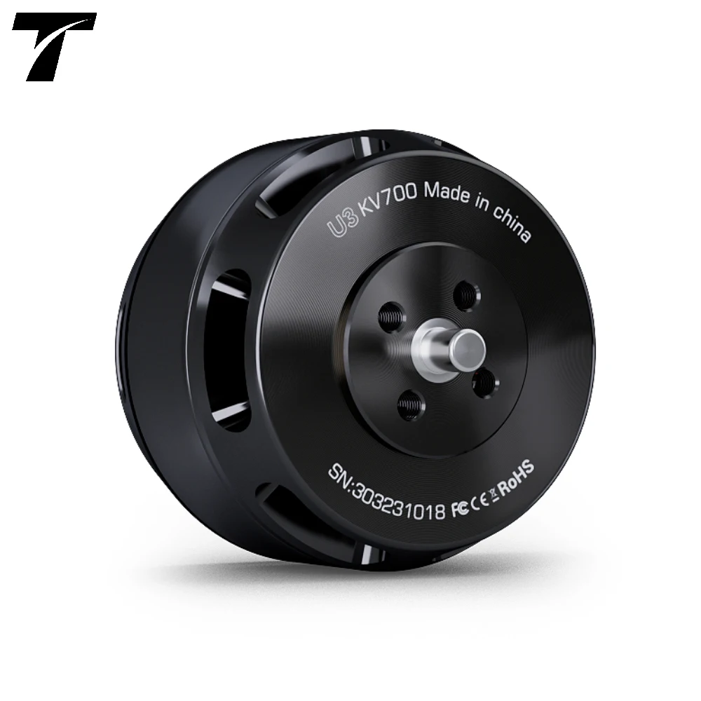 T-MOTOR U3 KV700 Highly Efficient BLDC Outrunner Motor For RC Model Aerial Vehicle Multicopter
T-MOTOR U3 KV700 Highly Efficient BLDC Outrunner Motor For RC Model Aerial Vehicle Multicopter
