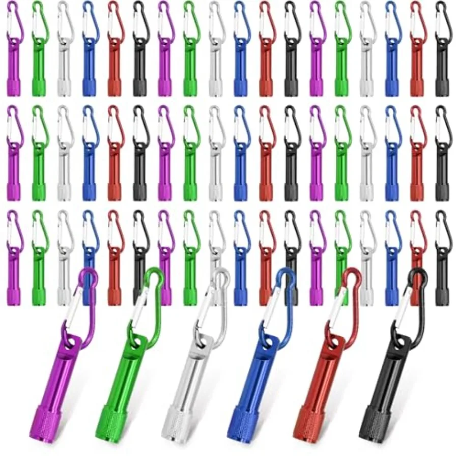 Pcs Mini Keychain Flashlights Bulk Ultra-Bright LED Metal Carabiner Clip Lights Compact Emergency Lights for Camping Hiking Cyc
Pcs Mini Keychain Flashlights Bulk Ultra-Bright LED Metal Carabiner Clip Lights Compact Emergency Lights for Camping Hiking Cyc